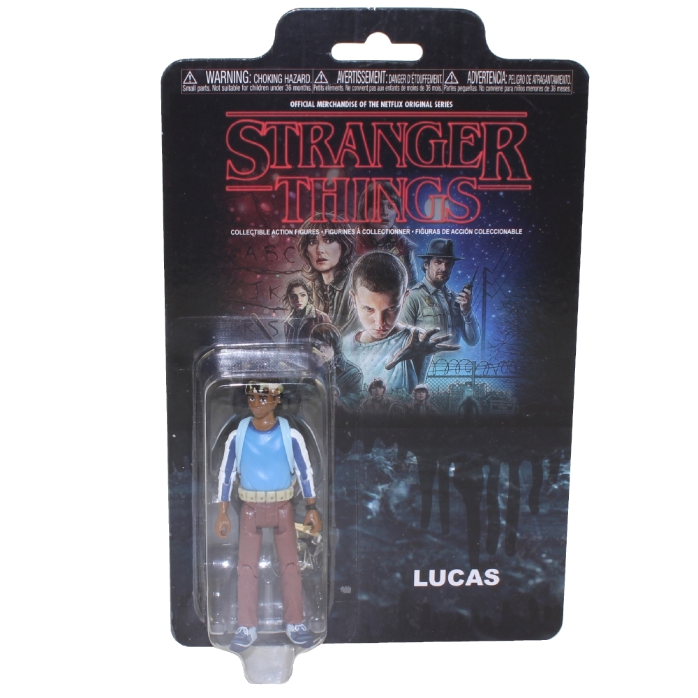 Funko Action Figure - Stranger Things - LUCAS SINCLAIR (3.75 inch)