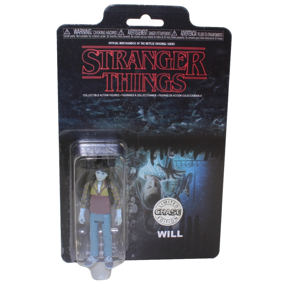 Funko Action Figure - Stranger Things - WILL BYERS (Upside Down) *Chase* (3.75 inch)