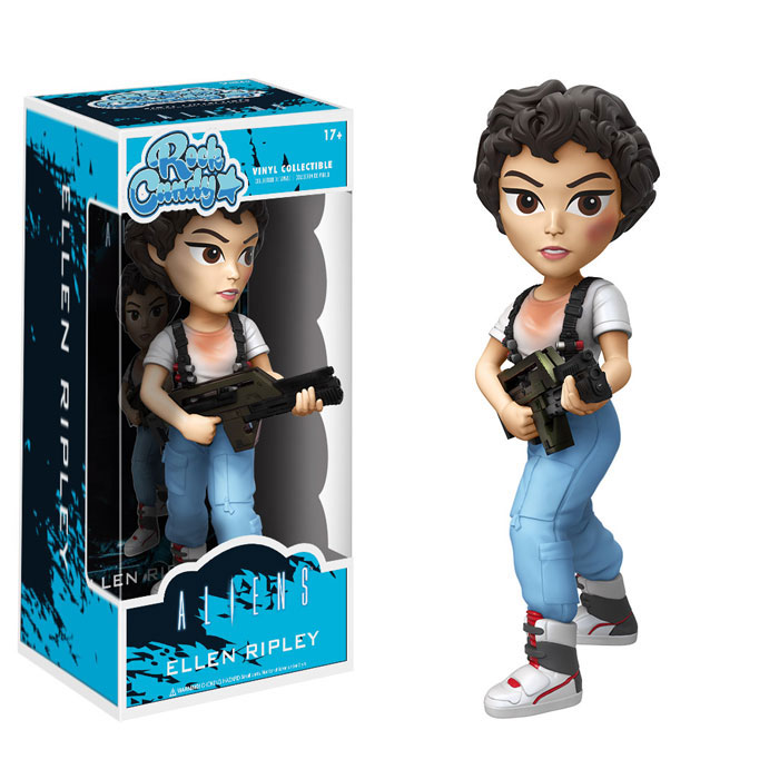 Funko Rock Candy - Aliens Vinyl Figure - RIPLEY