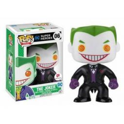 Funko POP! Heroes - DC Super Heroes Vinyl Figure - THE JOKER (Black Suit) #06 *Walgreen's Exclusive* Funko POP! Heroes - DC Super Heroes Vinyl Figure - THE JOKER (Black Suit) #06 *Walgreen's Exclusive*