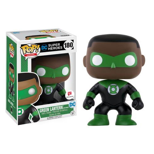 Funko POP! Heroes - DC Comics Vinyl Figure - GREEN LANTERN (John Stewart) #180 *Walgreens Exclusive*