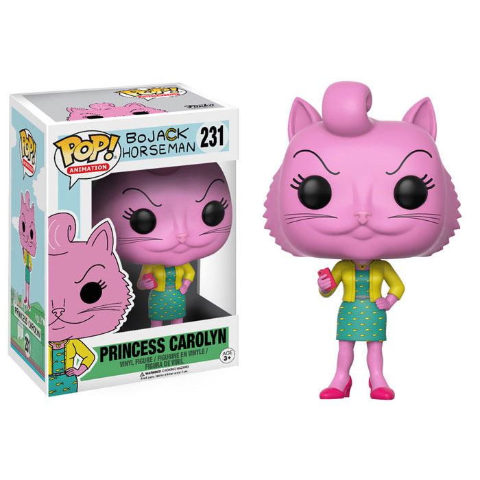 Funko POP! Television - Bojack Horseman Vinyl Figure - PRINCESS CAROLYN #231