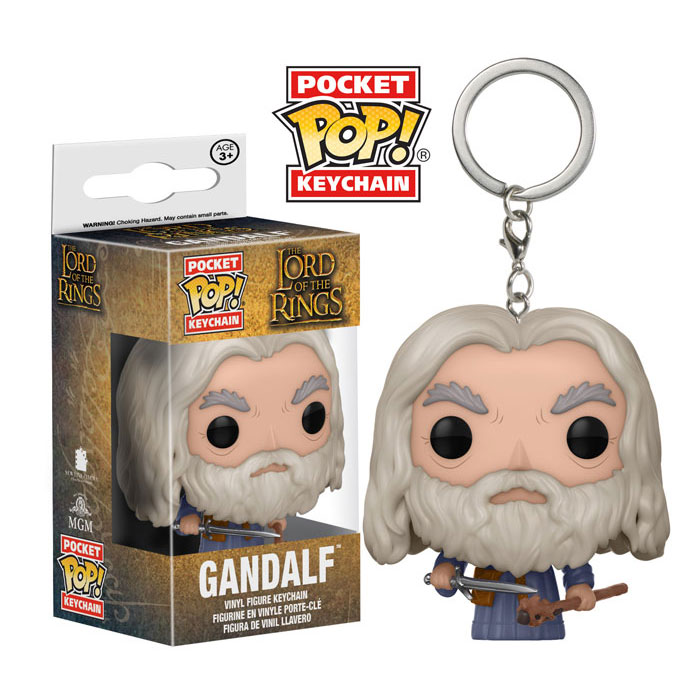 Funko Pocket POP! Keychain - Lord of the Rings - GANDALF