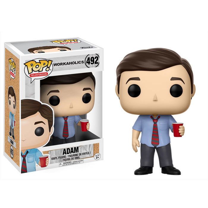 Funko POP! Television - Workaholics Vinyl Figure - ADAM