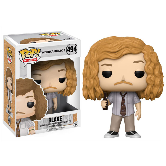 Funko POP! Television - Workaholics Vinyl Figure - BLAKE