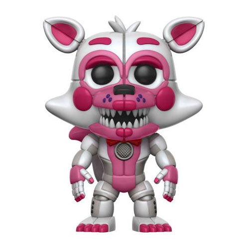 Funko POP! Games - Five Nights at Freddy's S3 Sister Location Vinyl Figure - FUNTIME FOXY #228