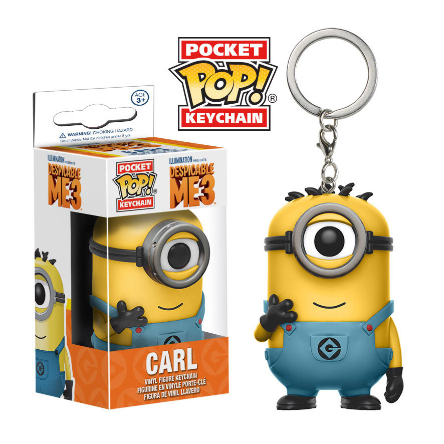 Funko Pocket POP! Keychain - Despicable Me 3 - CARL (1.5 inch)