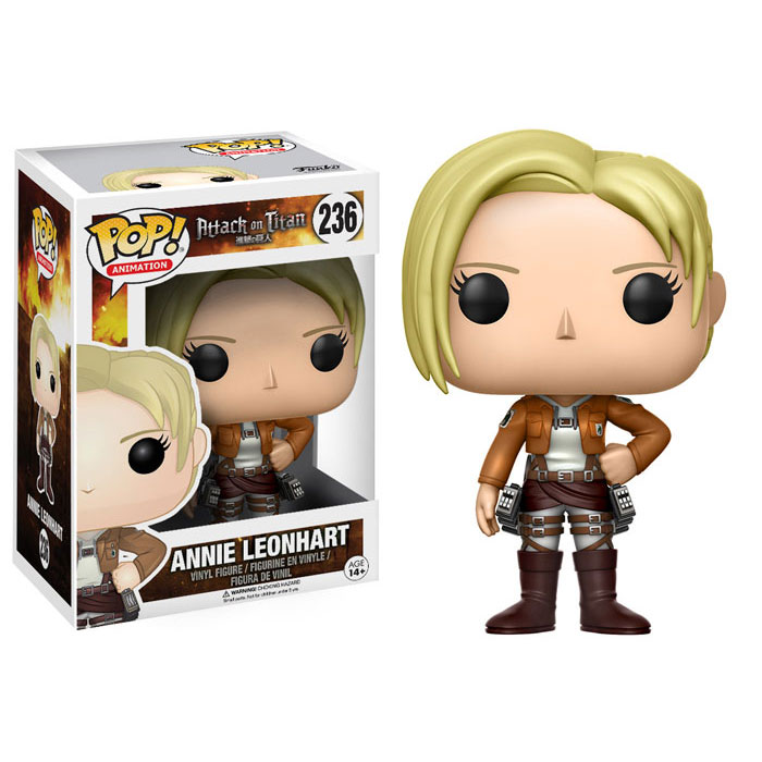 Funko POP! Animation - Attack on Titan S2 Vinyl Figure - ANNIE LEONHART #236