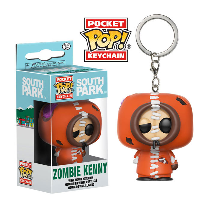 Funko Pocket POP! Keychain - South Park - ZOMBIE KENNY (1.5 inch)