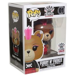 Funko POP! Hot Topic Build-A-Bear Vinyl Figure - FURRY N' FIERCE #01 *Exclusive*