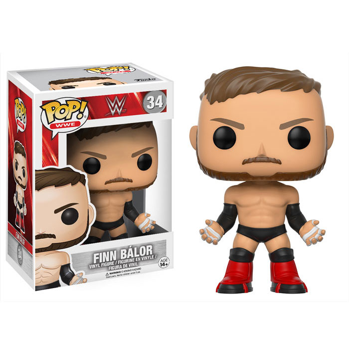 Funko POP! WWE Wave 3 Vinyl Figure - FINN BALOR