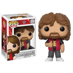 Funko POP! WWE Wave 3 Vinyl Figure - MICK FOLEY
