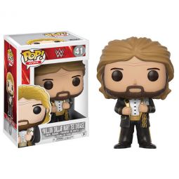 Funko POP! WWE Wave 6 Vinyl Figure - MILLION DOLLAR MAN TED DIBASE