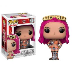 Funko POP! WWE Wave 6 Vinyl Figure - SASHA BANKS