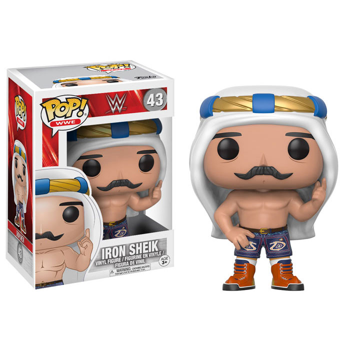 Funko POP! WWE Wave 6 Vinyl Figure - IRON SHEIK