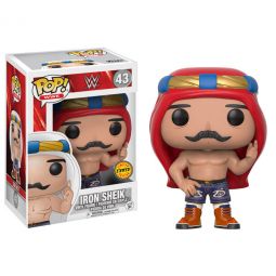 Funko POP! WWE Wave 6 Vinyl Figure - IRON SHEIK (Red) *Chase*