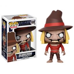 Funko POP! Heroes Vinyl Figure - Batman: The Animated Series S2 - SCARECROW #195 Funko POP! Heroes Vinyl Figure - Batman: The Animated Series S2 - SCARECROW #195
