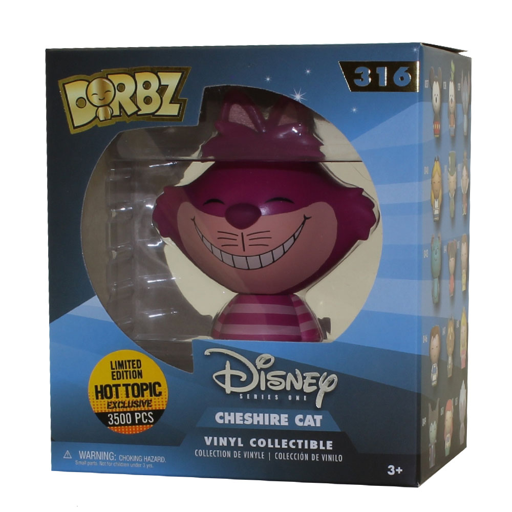 Funko Dorbz Vinyl Figure - Disney Series - CHESHIRE CAT #316 *Exclusive*