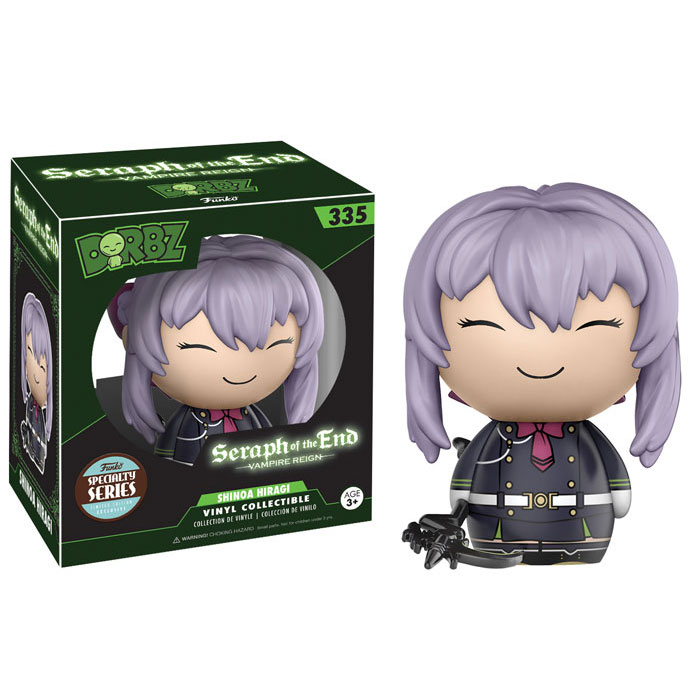 shinoa hiiragi funko pop