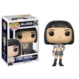 Funko POP! Television - Alias Vinyl Figure - SYDNEY BRISTOW (School Girl) #531