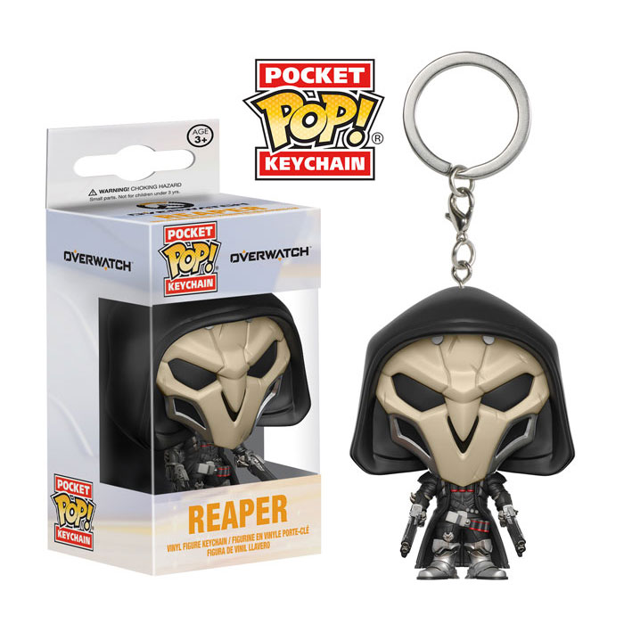 Funko Pocket POP! Keychain - Overwatch - REAPER