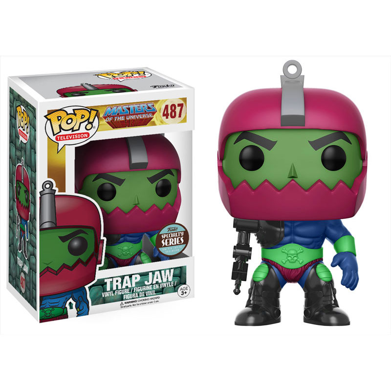 Funko POP! Television - Masters of the Universe Vinyl Figure - TRAP JAW