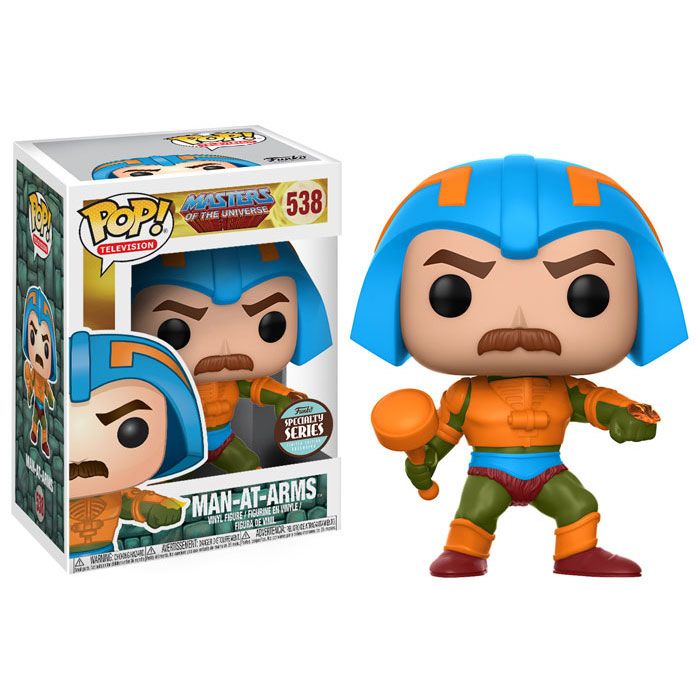 Funko POP! Television - Masters of the Universe Vinyl Figure - MAN-AT-ARMS