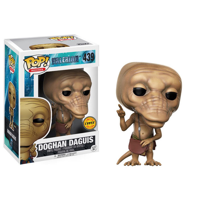 Funko POP! Movies - Valerian Vinyl Figure - DOGHAN DAGUIS