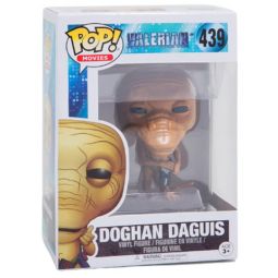 Funko POP! Movies - Valerian Vinyl Figure - DOGHAN DAGUIS