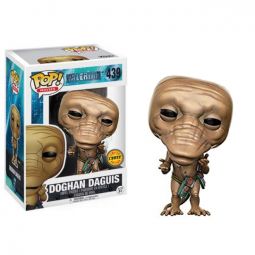 Funko POP! Movies - Valerian Vinyl Figure - DOGHAN DAGUIS (Green Pouch) *Chase*