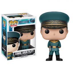 Funko POP! Movies - Valerian Vinyl Figure - COMMANDER ARUN FILITT