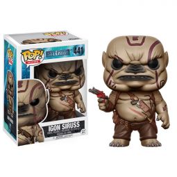 Funko POP! Movies - Valerian Vinyl Figure - IGON SIRUSS