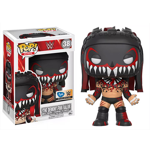 Funko POP! WWE Vinyl Figure - 'THE DEMON' FINN BALOR #38 *Exclusive*