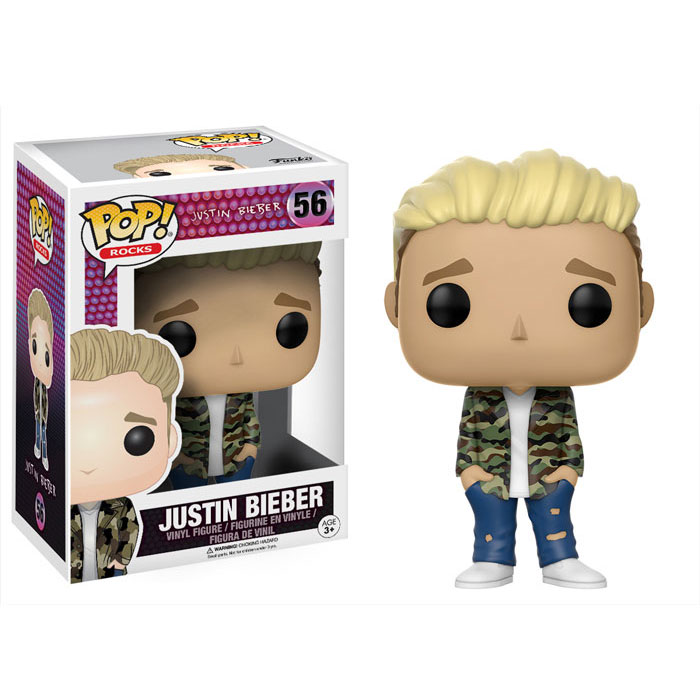 Funko POP! Rocks Vinyl Figure - JUSTIN BIEBER