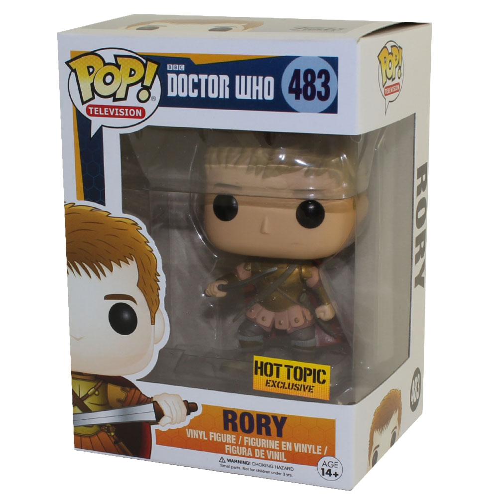 Funko POP! Television - Doctor Who S3 Vinyl Figure - RORY (The Last Centurion) #483 *Exclusive*