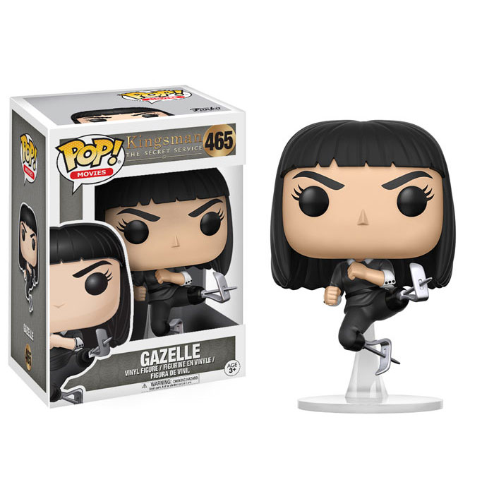 Funko POP! Movies - Kingsman: The Secret Service Vinyl Figure - GAZELLE