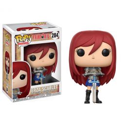 Funko POP! Animation Vinyl Figure - Fairy Tail S2 - ERZA SCARLET #284