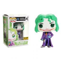Funko POP! Heroes - DC Comics Vinyl Figure - THE JOKER (Martha Wayne) #203 *Hot Topic Exclusive* Funko POP! Heroes - DC Comics Vinyl Figure - THE JOKER (Martha Wayne) #203 *Hot Topic Exclusive*