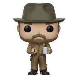 Funko POP! Television - Stranger Things S2 Vinyl Figure - HOPPER (Hat)