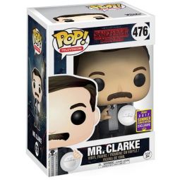 Funko POP! Television - Stranger Things Vinyl Figure - MR. CLARKE #476 *2017 Convention Exclusive*