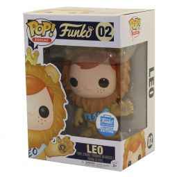 Funko POP! Zodiac Vinyl Figure - LEO #02 *Funko Shop Exclusive*