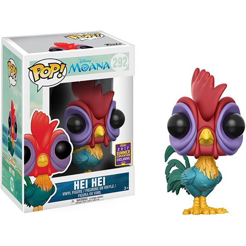 Funko POP! Disney - Moana Vinyl Figure - HEI HEI #292 *Exclusive*