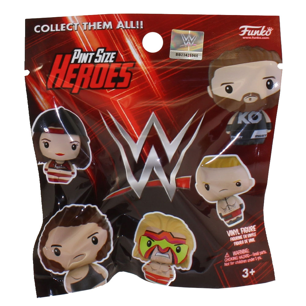 Funko Pint Size Heroes Vinyl Figure - WWE Series 1 - BLIND PACK (1 random character)