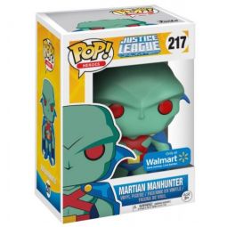 Funko POP! Heroes - DC Comics Justice League Unlimited Vinyl Figure - MARTIAN MANHUNTER #217 *EXCL.*