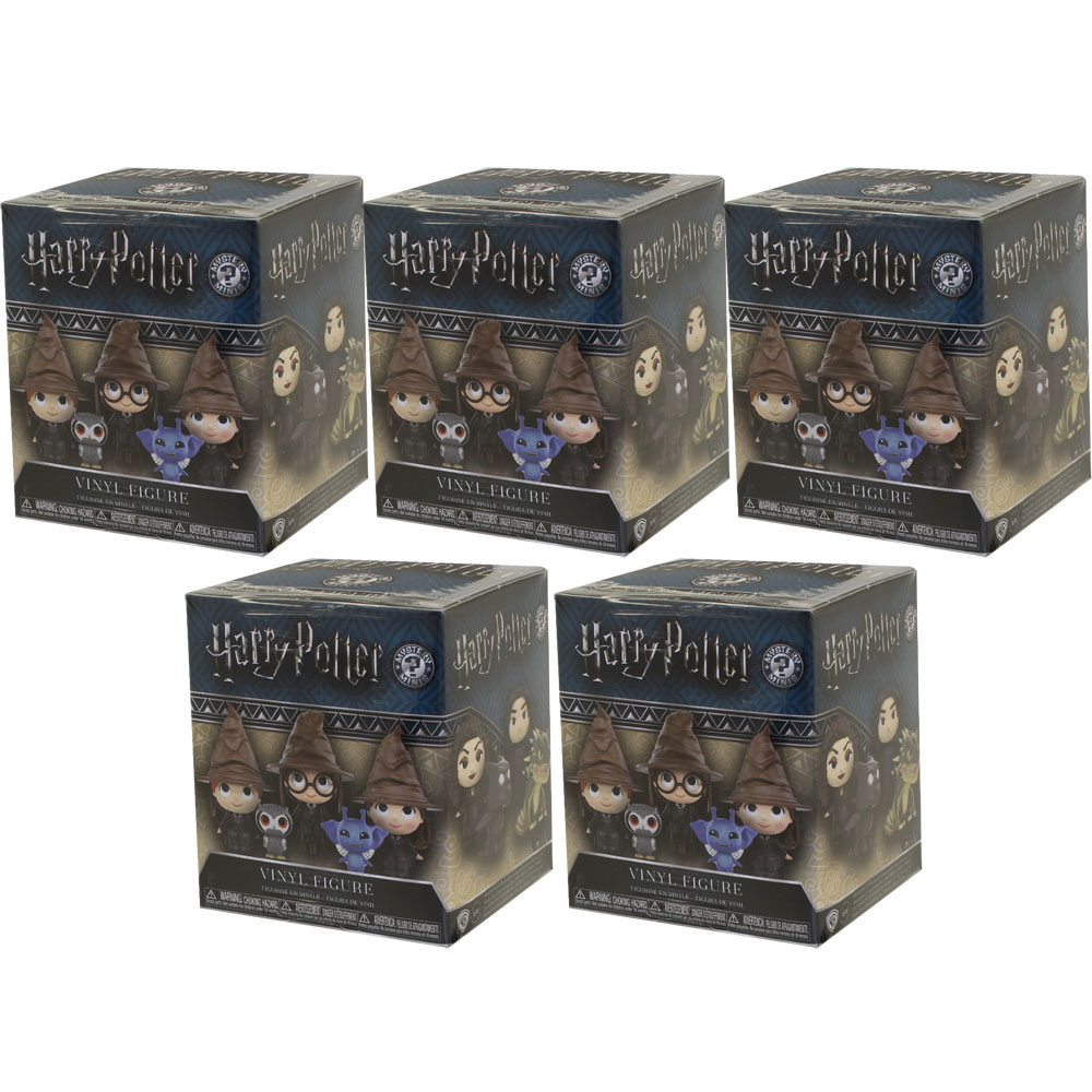 Funko Mystery Minis Vinyl Figures - Harry Potter S2 - Blind PACKS (5 Pack Lot)