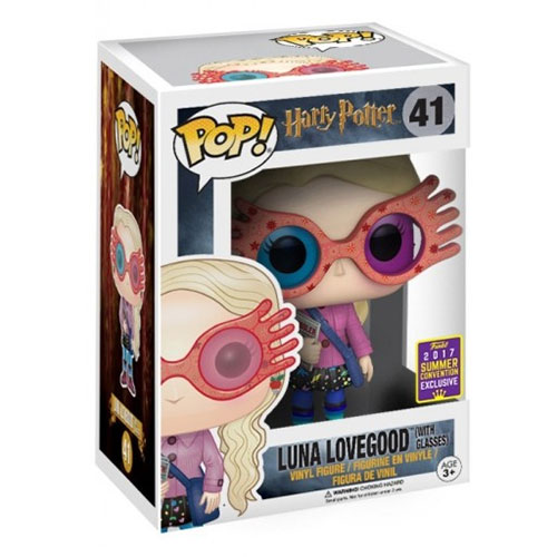 Funko POP! Harry Potter Vinyl Figure - LUNA LOVEGOOD with Glasses #41 *Exclusive*: BBToyStore.com - Toys, Plush, Trading Cards, Action Games online store shop sale