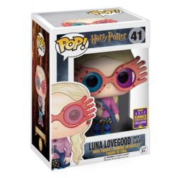 Funko POP! Harry Potter Vinyl Figure - LUNA LOVEGOOD with Glasses #41 *Exclusive*