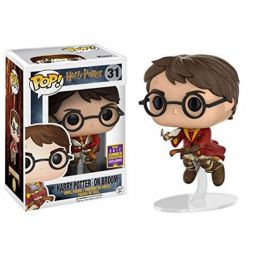 Funko POP! Harry Potter Vinyl Figure - HARRY POTTER ON BROOM #31 *2017 Convention Exclusive*