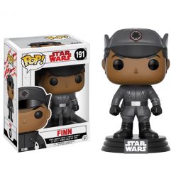 Funko POP! Star Wars Episode 8: The Last Jedi - Vinyl Bobble - FINN #191