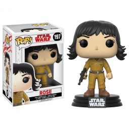 Funko POP! Star Wars Episode 8: The Last Jedi - Vinyl Bobble - ROSE #197